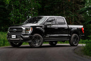 Aluminized Steel 3 Inch Resonator Back Single Side Exit 2021-Up Ford F-150 PowerBoost Hybrid 3.5L MBRP