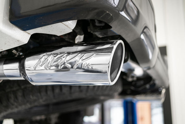 Ford 3 Inch Cat Back Exhaust System Dual Split Rear Exit For 19-23 Ford Ranger EcoBoost 2.3L MBRP