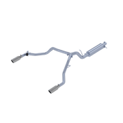 Ford 3 Inch Cat Back Exhaust System Dual Split Rear For 19-23 Ford Ranger Ecoboost 2.3L MBRP