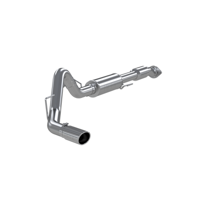 3 1/2 Inch Cat Back Exhaust System Single Exit For 11-14 Ford F-150 Raptor 6.2L Crew Cab/Short Bed Extended Cab Short Bed Aluminized Steel MBRP