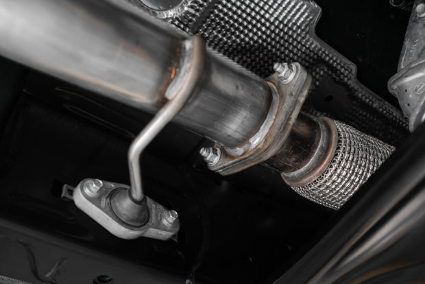 3 inch Cat-Back Single High Clearance Rear Exit 2021-Up Ford Bronco T304 Stainless Steel MBRP