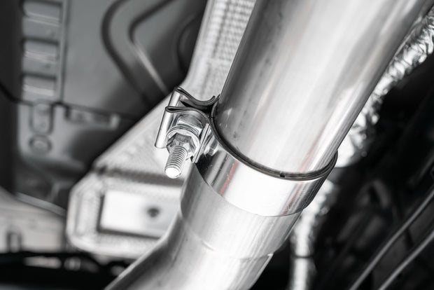 3 inch Cat-Back Single High Clearance Rear Exit 2021-Up Ford Bronco T304 Stainless Steel MBRP