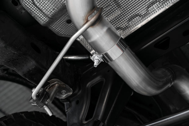 3 inch Cat-Back Single High Clearance Rear Exit 2021-Up Ford Bronco T304 Stainless Steel MBRP