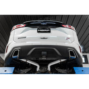 19-24 Ford Edge ST 2.0L EcoBoost V6 T304 Stainless Steel 2.5 Inch Axle-Back Dual Rear Exit MBRP