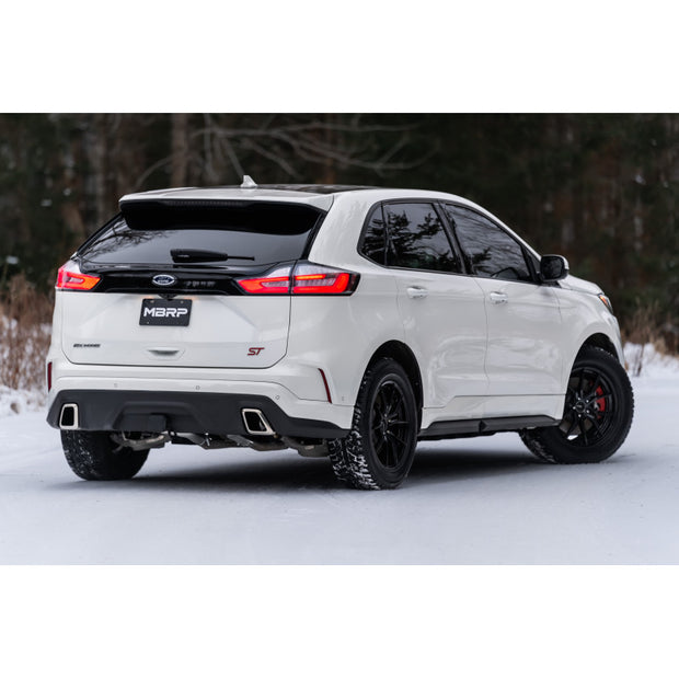 19-24 Ford Edge ST 2.0L EcoBoost V6 T304 Stainless Steel 2.5 Inch Axle-Back Dual Rear Exit MBRP