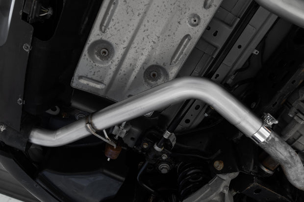 19-24 Ford Edge ST 2.0L EcoBoost V6 T304 Stainless Steel 2.5 Inch Axle-Back Dual Rear Exit MBRP