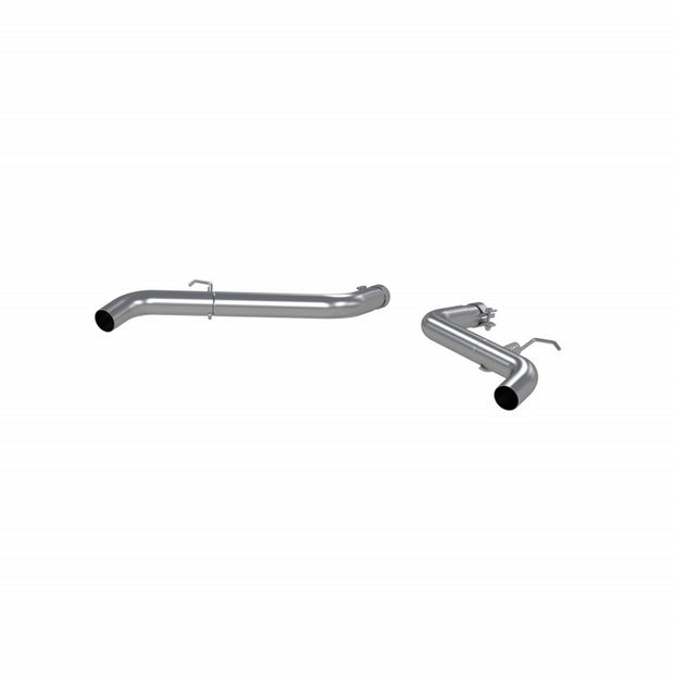 19-24 Ford Edge ST 2.0L EcoBoost V6 Aluminized Steel 2.5 Inch Axle-Back Dual Rear Exit MBRP