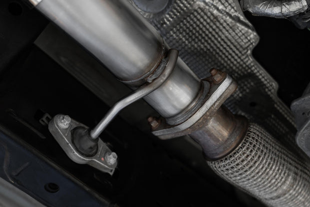 21-Up Ford Bronco 2.3L/2.7L EcoBoost 2/4-Door T304 Stainless Steel 3 Inch Cat-Back Dual Split Rear MBRP