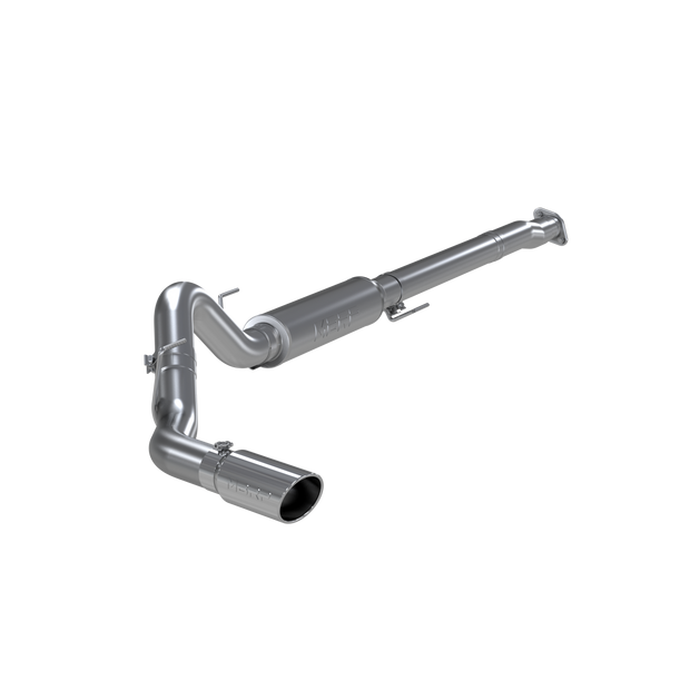 4 Inch Cat Back Exhaust System Single Side Exhaust T409 Stainless Steel For 11-14 Ford Ford F-150 3.5L V6 EcoBoost MBRP