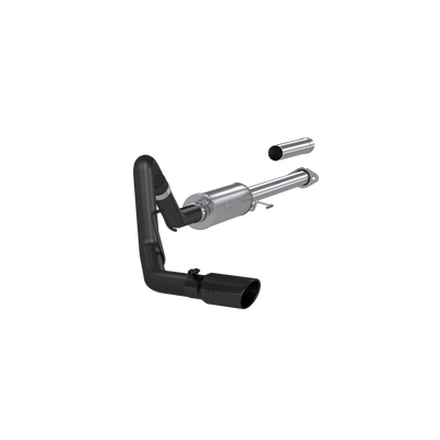 3 Inch Cat Back Exhaust System Single Black Finish For 15-20 Ford F-150 2.7L/3.5L EcoBoost MBRP