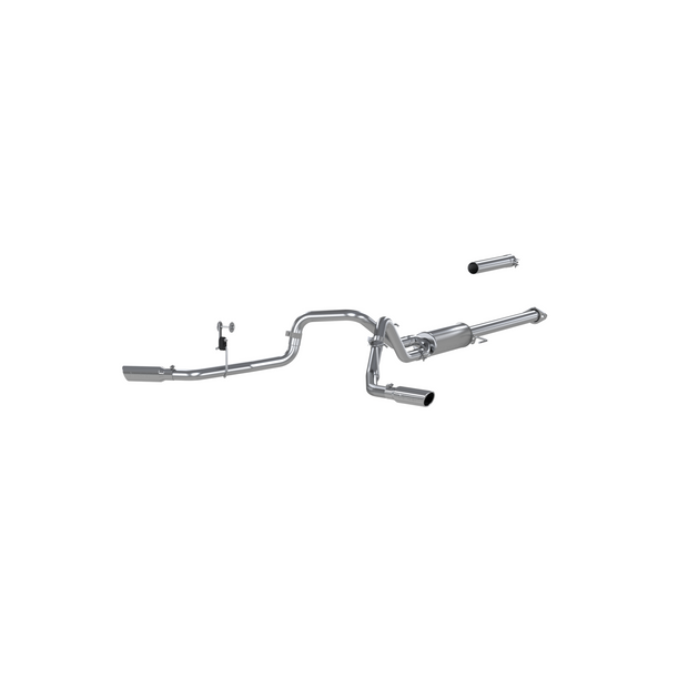 2.5 Inch Cat Back Exhaust System For 15-20 Ford F-150 2.7L/3.5L EcoBoost Dual Side Exit Aluminized Steel MBRP