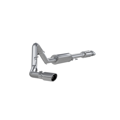 3 Inch Cat Back Exhaust System Single Side Exit Aluminized Steel For 15-20 Ford F-150 5.0L MBRP