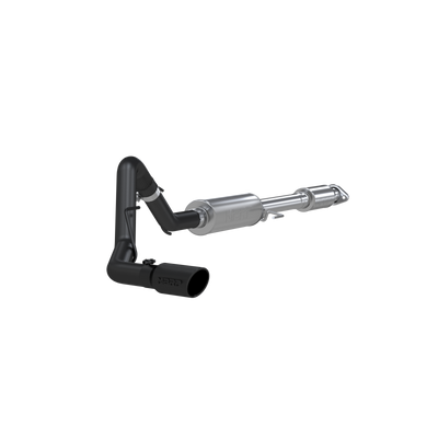 3 Inch Cat Back Exhaust System Single Side Exit Black Coated For 15-20 Ford F-150 5.0L MBRP