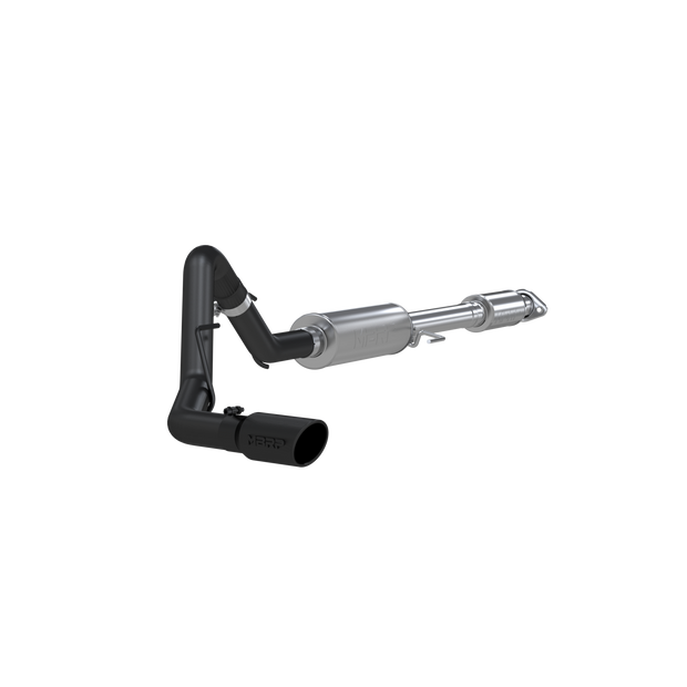 3 Inch Cat Back Exhaust System Single Side Exit Black Coated For 15-20 Ford F-150 5.0L MBRP