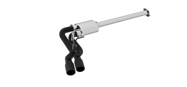 3 Inch Cat Back Exhaust System For 15-20 Ford F-150 Single Side Dual Black MBRP