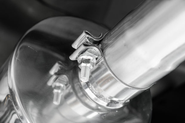 3 Inch Cat Back Exhaust System Pre-Axle Dual Outlet T304 Stainless Steel Street Version For 15-20 Ford F-150 MBRP