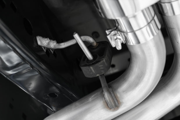 3 Inch Cat Back Exhaust System For 15-20 Ford F-150 Pre Axle Dual Outlet Aluminized Steel Street Version MBRP