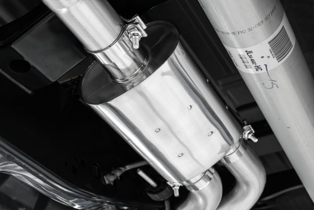 3 Inch Cat Back Exhaust System For 15-20 Ford F-150 Pre Axle Dual Outlet Aluminized Steel Street Version MBRP