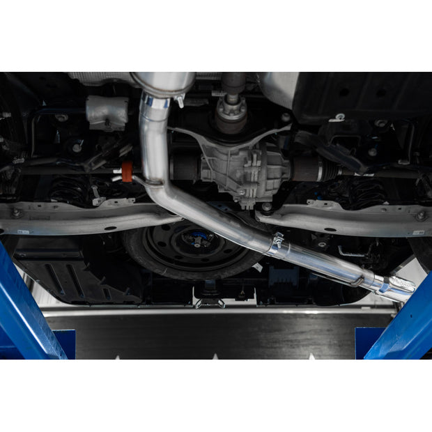 2022-Up Ford Maverick 2.0L EcoBoost AWD, Aluminized 3 Inch Cat-Back Single Side Exit MBRP
