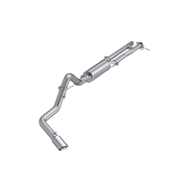 2024-Present Ford Ranger 2.7L, Armor Pro 2.5-Inch Cat-Back 3-Inch Single Side Rear Exit, MBRP