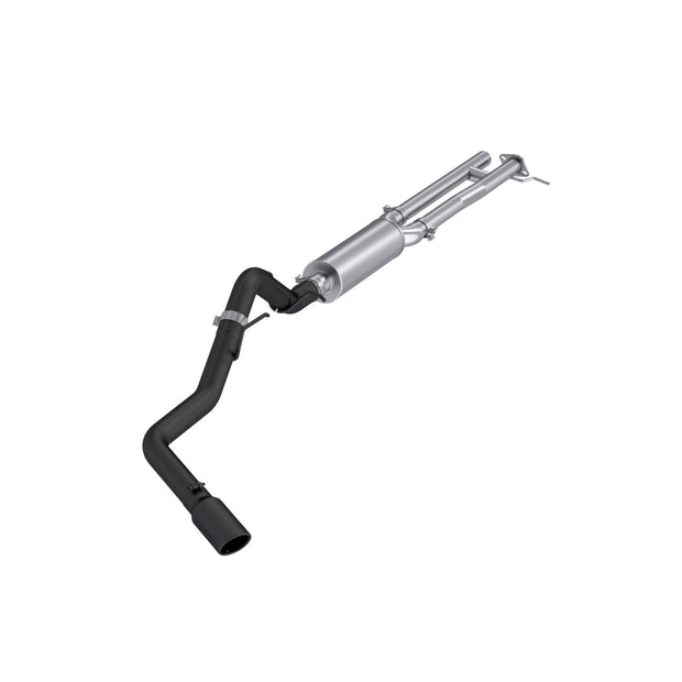 2024-Present Ford Ranger 2.7L, Armor BLK 2.5-Inch Cat-Back 3-Inch Single Side Rear Exit, MBRP