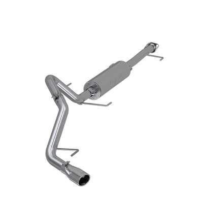 Cat Back Exhaust System Single Rear Exit Aluminized Steel For 07-14 Toyota FJ 4.0L V6 MBRP
