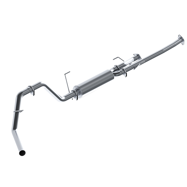 Cat Back Exhaust System Single Side No Tip Aluminized Steel For 09-21 Toyota Tundra MBRP