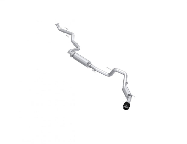 2024-Up Toyota Tacoma 2.4L Armor Pro 3 Inch Cat-Back Exhaust System with Carbon Fiber Tip MBRP