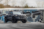 2024-Up Toyota Tacoma 2.4L Armor Pro 3-Inch Cat-Back Pre-Axle Turn Down, MBRP