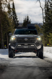 2024-Up Toyota Tacoma 2.4L Armor Pro 3-Inch Cat-Back Pre-Axle Turn Down, MBRP