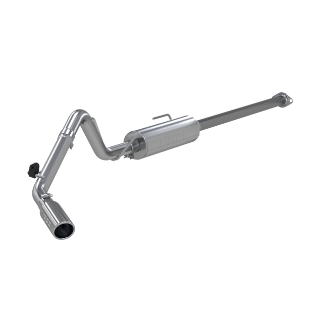 Cat Back Exhaust System Single Side Aluminized Steel For 05-15 Toyota Tacoma 4.0L Extended Cab/Crew Cab MBRP