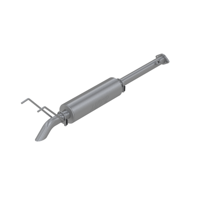 2.5 Inch Cat Back Exhaust System For 01-04 Toyota Tacoma 3.4L, 2.4L and 2.7L Turn Down Aluminized Steel MBRP