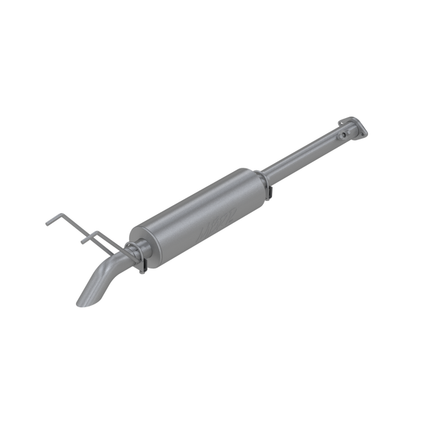 2.5 Inch Cat Back Exhaust System For 01-04 Toyota Tacoma 3.4L, 2.4L and 2.7L Turn Down Aluminized Steel MBRP