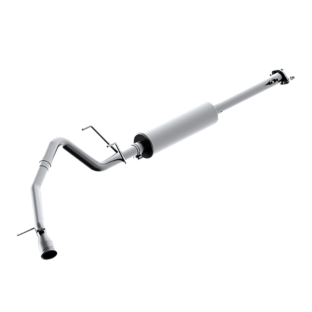 2.5 Inch Cat Back Exhaust System Single For 01-04 Tacoma 3.4L/2.7L T409 Stainless Steel MBRP