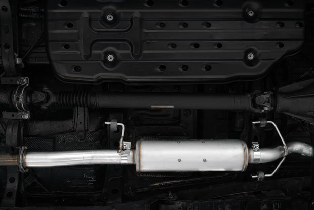 Toyota 3 Inch Cat Back Exhaust System For 16-23 Toyota Tacoma 3.5L Single Side Exit MBRP