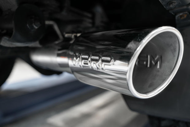 Toyota 3 Inch Cat Back Exhaust System For 16-23 Toyota Tacoma 3.5L Single Side Exit  MBRP