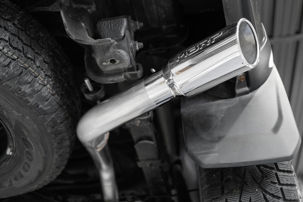 Toyota 3 Inch Cat Back Exhaust System For 16-23 Toyota Tacoma 3.5L Single Side Exit  MBRP