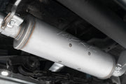 Toyota 3 Inch Cat Back Exhaust System For 16-23 Toyota Tacoma 3.5L Single Side Exit  MBRP