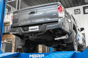Toyota 3 Inch Cat Back Exhaust System For 16-23 Toyota Tacoma 3.5L Single Side Exit  MBRP