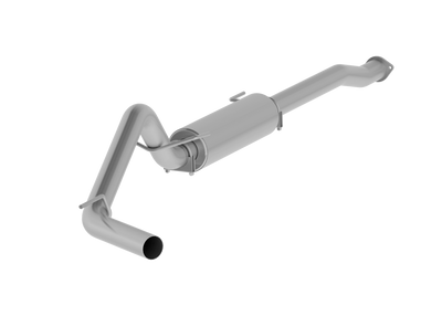 Toyota 3 Inch Cat Back Exhaust System For 16-23 Toyota Tacoma 3.5L Single Side Exit, No Tip MBRP