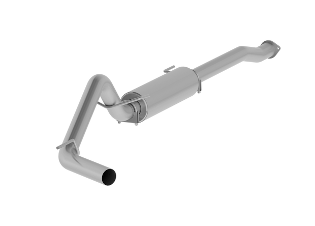Toyota 3 Inch Cat Back Exhaust System For 16-23 Toyota Tacoma 3.5L Single Side Exit, No Tip MBRP