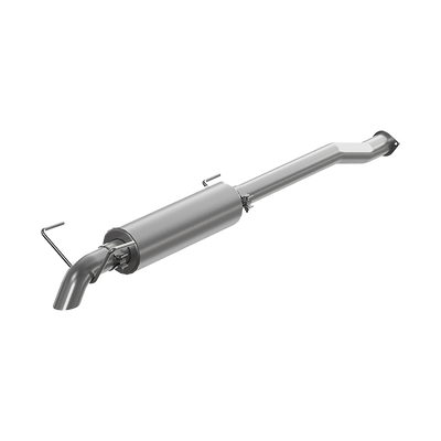 Toyota 3 Inch Cat Back Exhaust System For 16-23 Toyota Tacoma 3.5L Turn Down Single Side Armor Plus MBRP