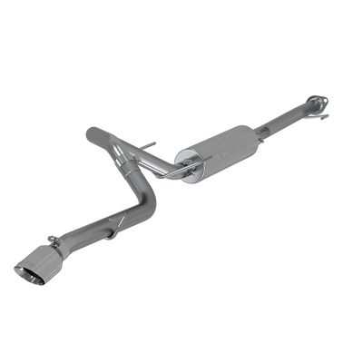 Toyota 2.5 Inch Cat Back Exhaust System For 04-24 4 Runner 11-16 Land Cruiser Prado Single Side Armor Lite MBRP