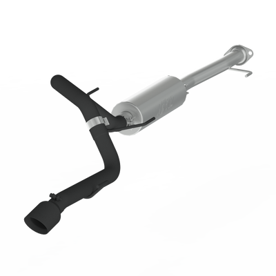 Toyota 2.5 Inch Cat Back Exhaust System For 04-24 4-Runner 11-16 Land Cruiser Prado Single Side Armor Black MBRP