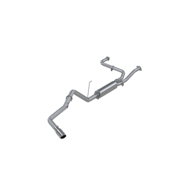 Cat Back Exhaust System Single Side For 05-19 Nissan Frontier 4.0L V6 Extended Cab/Crew Cab Short Bed Aluminized Steel MBRP