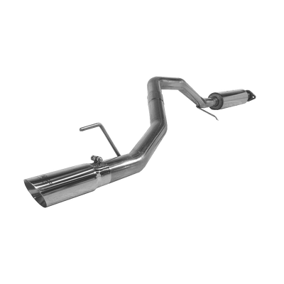 Cat Back Exhaust System Single Side T409 Stainless Steel For 06-10 Jeep Commander MBRP