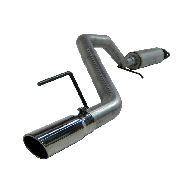 Cat Back Exhaust System Single Side T409 Stainless Steel For 05-10 Jeep Grand Cherokee MBRP