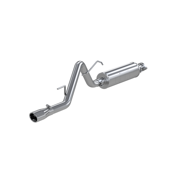 Cat Back Exhaust System Single Side T409 Stainless Steel For 02-07 Jeep Liberty MBRP