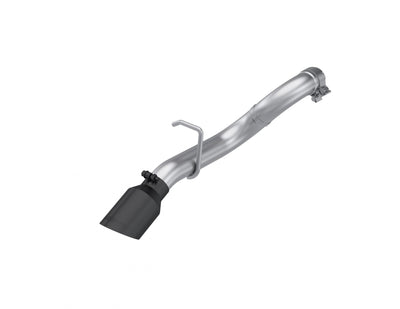 2018-Up Jeep Wrangler JL Axle-Back Exhaust System, Armor Plus with Black Tip MBRP
