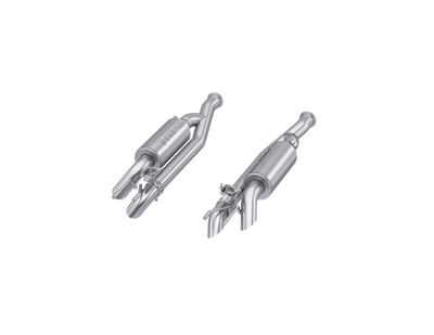 2019-Up Mercedes-Benz G63 4.0TT V8 Armor Pro T304SS 2.5 Inch Pre-Axle Cat-Back, Dual Split Side, Quad Outlet, Active Profile MBRP